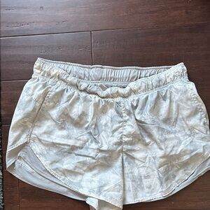 Athletic Works Women's White Athletic Shorts